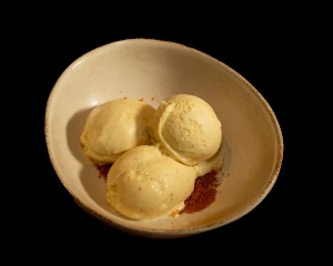 Helado de Vainilla