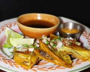 Quesabirrias de Brisket estilo Jalisco
