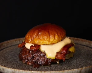 Smash Bacon Burger