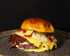 Smash Cheese Burger